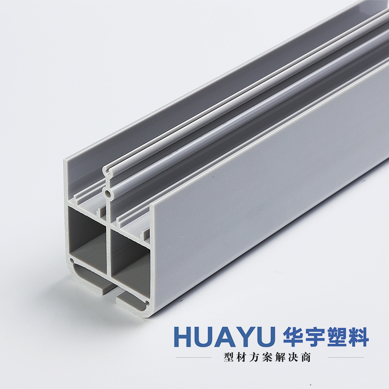 Production of Abs Extruded Plastic Profiles, Pvc Film-Coated Rod Materials, Pvc Material Industrial Frames, Home Decoration Building Materials Profiles