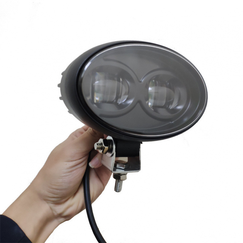 Led Forklift Warning Light Factory Area Warning Red and Blue Light Area Operation Reversing Boundary Light Led