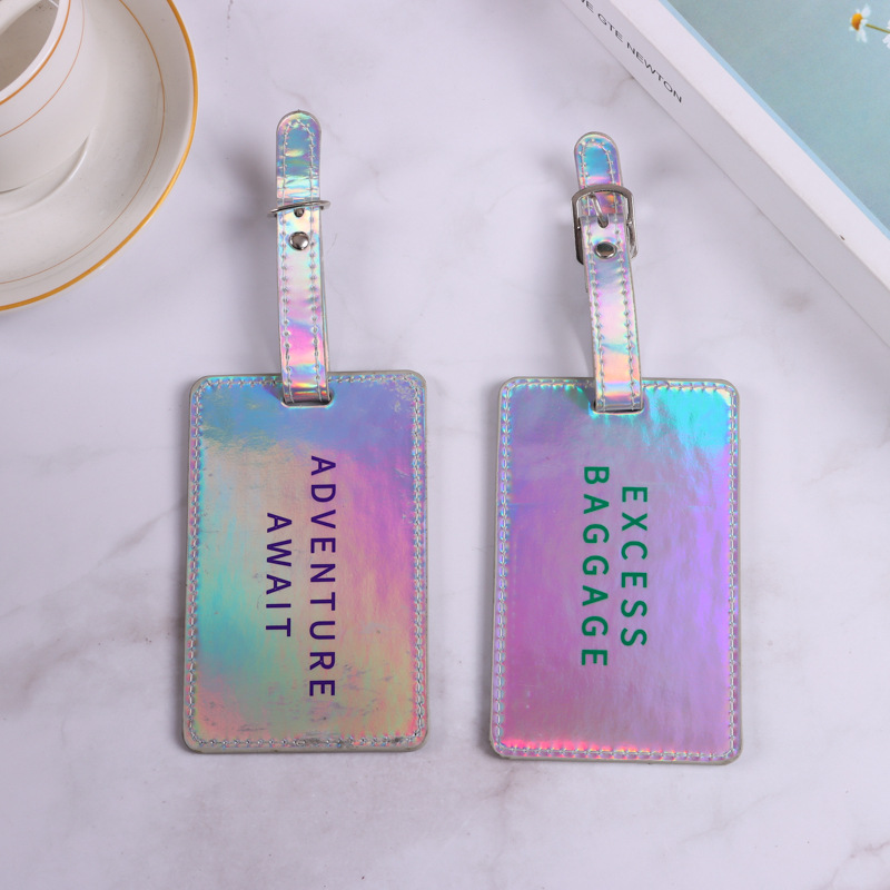 Готовые брелки для багажа, креативные DIY карты для студентов, карточки для питания, держатели удостоверений, брелки для командировок