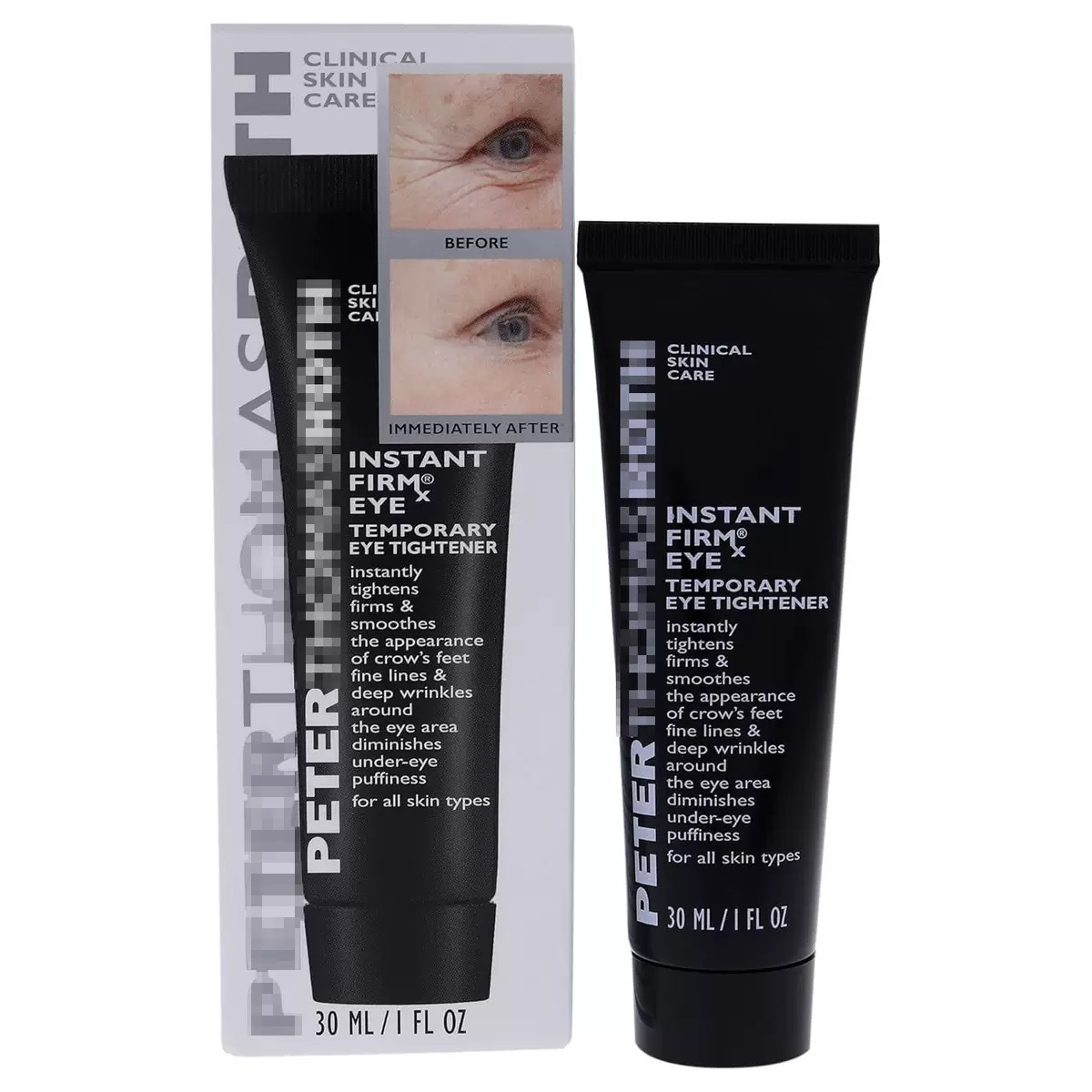 Cross-Border Tk Hot Product Peter Peter Thomas Roth Lotion Anti-Wrinkle Eye Cream 30ml Fades Fine Lines
