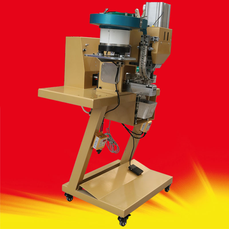 Kangda KD-98-A Full-automatic Double-sided Pneumatic Corn Machine Torch Wang Punching and Bucking Complete Nailing Machine