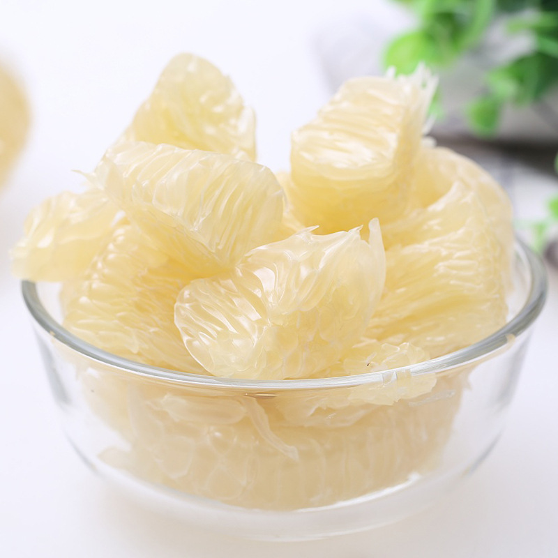 Fujian White Heart Pomelo, Fresh Seasonal Fruit, Freshly Picked, Sour, Sweet, Juicy and Delicious White Flesh Pomelo, Non-Red Heart Pomelo