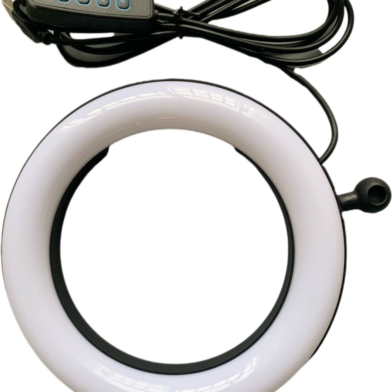 Desktop disc light supplement bracket live selfie 6 inch ring light supplement desktop dual mobile phone bracket