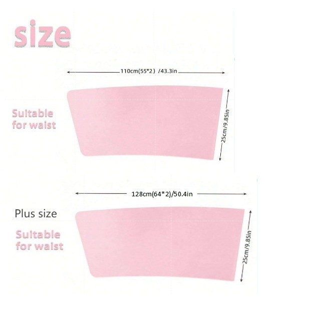 Amazon Ebay Belt 110cm Long Shaping Flat Belly Belt Reusable Abdominal Belt Wholesale