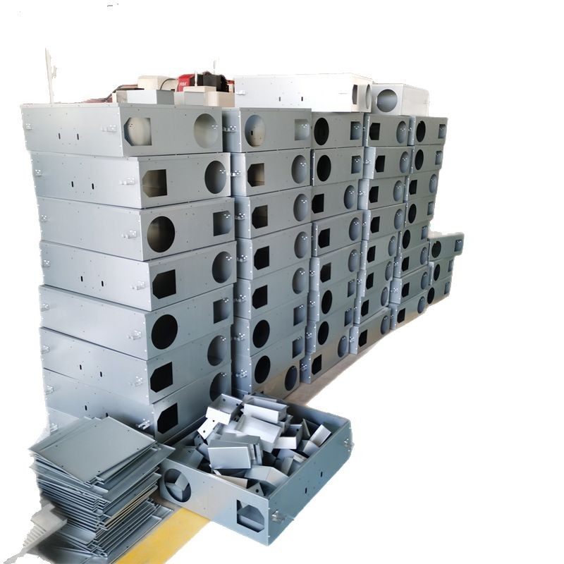 Leisure and entertainment equipment shell steel structure metal equipment processing plastic spray stainless steel products customization