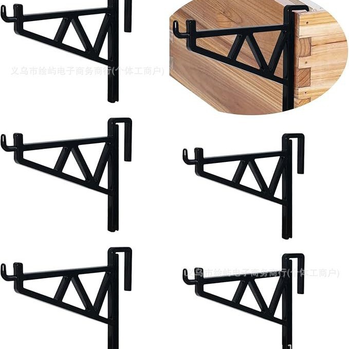 Cross-Border New Product Beekeepinghivestand Beehive Frame Clip Beekeeping Frame Bracket Abs Honeycomb Frame Disassembly