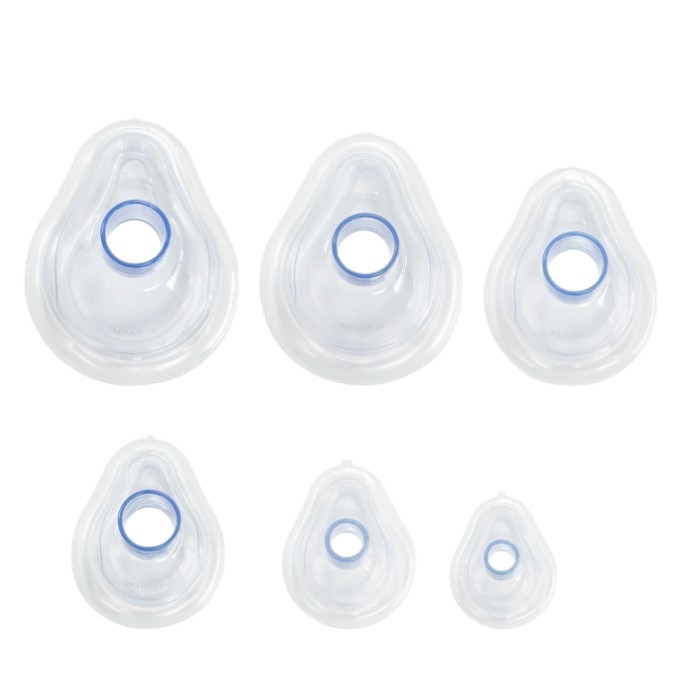 Mask Breathing Trainer Anti-Suffocation Mask Small Mouth Mask Disposable Pvc Anti-Suffocation Mask