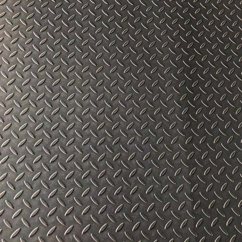 Fengtong spot pattern steel plate 4mm 8mm 12mm non-slip pattern plate galvanized pattern plate can be cut to length