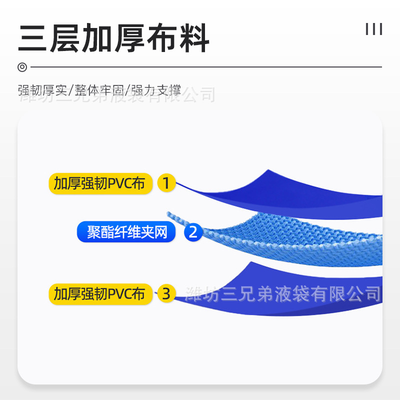 Factory Direct Sales Pvc Thickeneded Soft Water Bag Car Foldableable Portable Fire Emergency Water Bag Dirt Collection Bag Water Storage