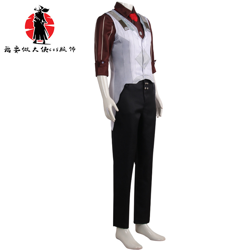 League of Legends cos Battle of the Twin Cities cos Victor Jess cospaly Costume Explodes cos