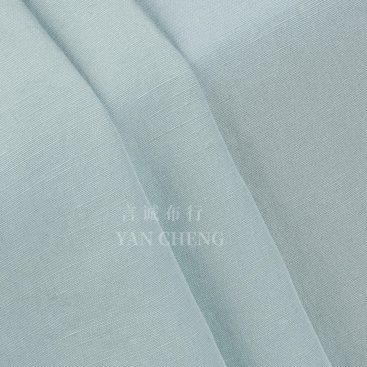 Tencel Linen Fabric 170g Tencel Linen Plain Sand Washed Thin Tencel Linen Casual Shirt Pants Fabric