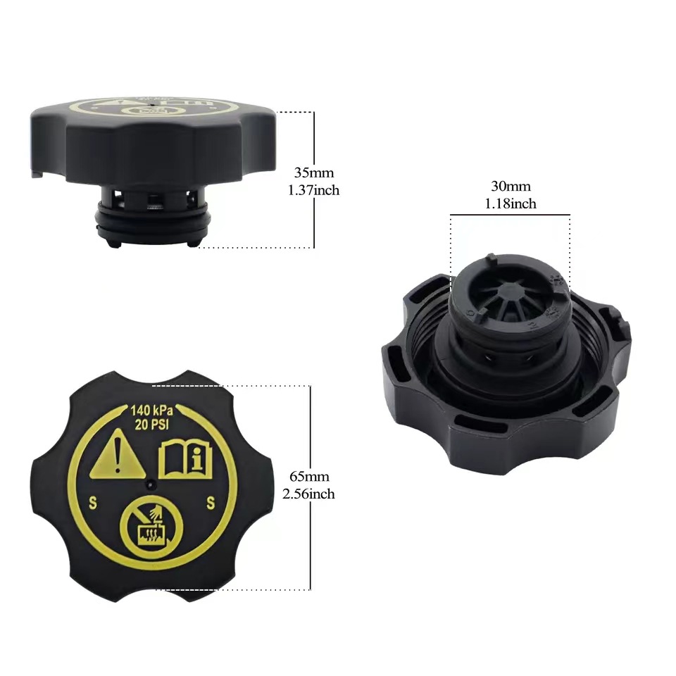 13502353 13598760 suitable for Buick Chevrolet Cadillac GW Opel Saab water tank cover