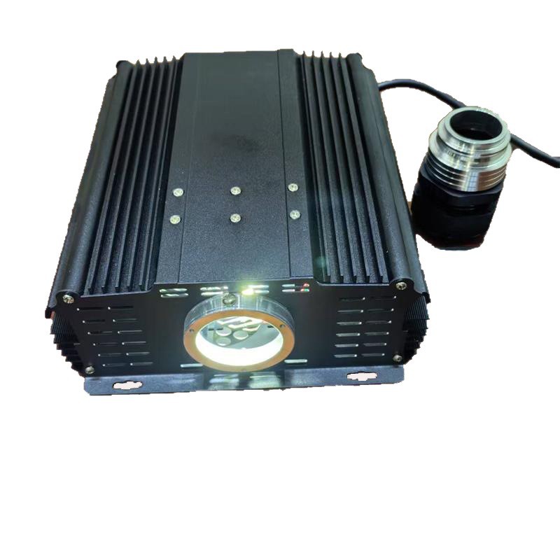 45W RGBW breathing flicker home theater star light source wireless remote control star fiber optic machine