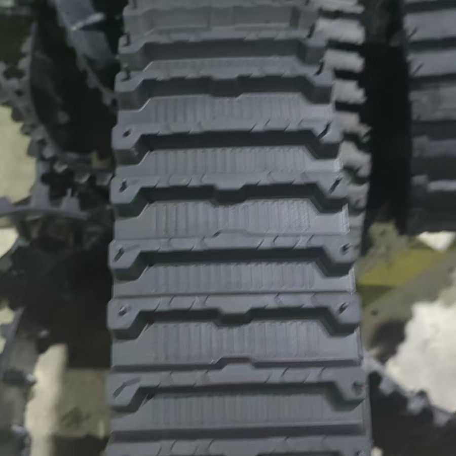 Industrial and Agricultural Machinery Rubber Tracks School Snowmobile Toy Car Rubber Tracks Wode Mechanical Track Assembly