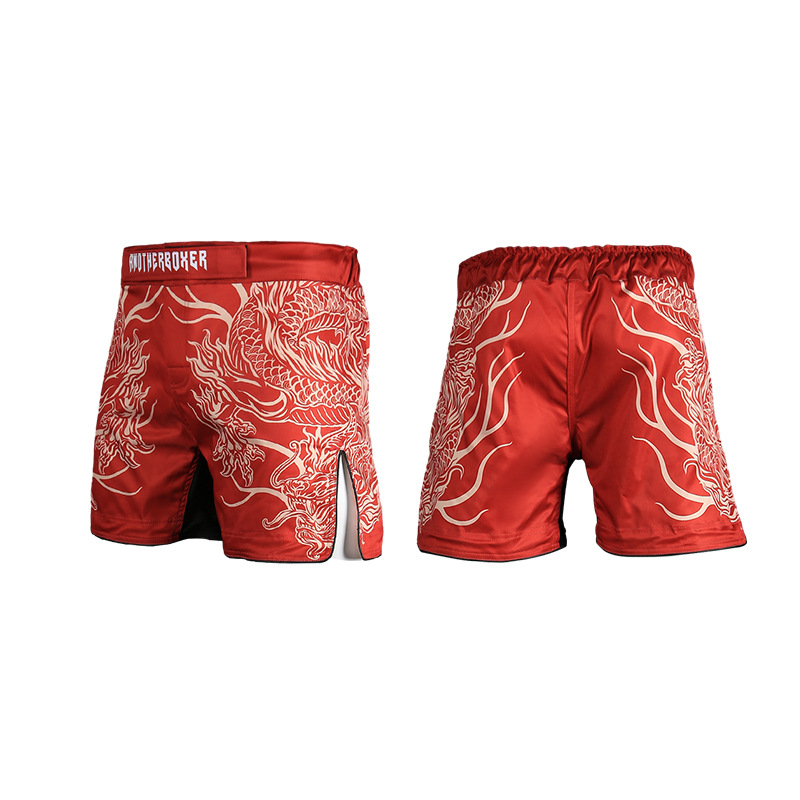 Mma Fighting Sports Running Ufc Mixed Martial Arts Training Shorts Brazilian Jiu-Jitsu Fitness Mixed Martial Arts Sanda