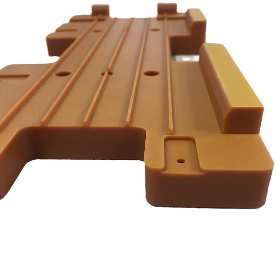 Water green FR4 fiberglass board special-shaped carving processing