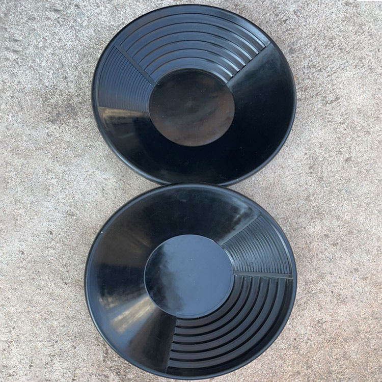 Gold Washing Basin, Handmade Plastic Gold Panning Tray, Small Hand-Cranked Gold Tool, Sand Gold Screening and Mineral Processing Equipment, Gold Washing Tool