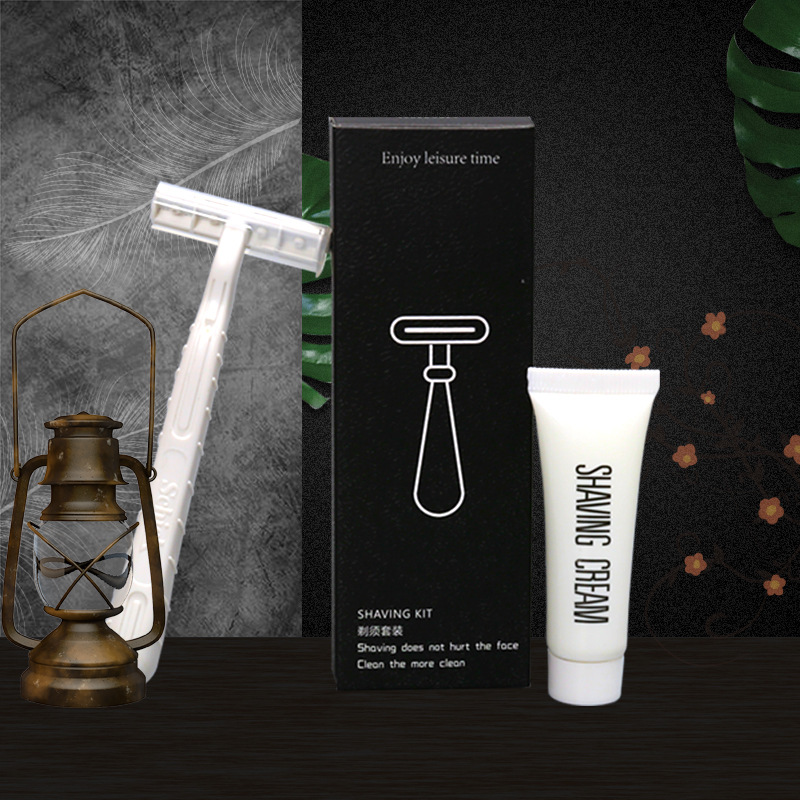 Hotel Special Disposable Razor Razor Set Travel Toiletries Portable Home Stay Hotel