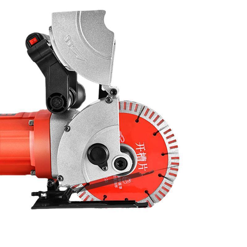 Famous Craftsman Engineering Installation Slotting Machine One-Time Forming Machine Water Ac Wire Slot Dust-Free Wall Fully Automatic Cutting Machine