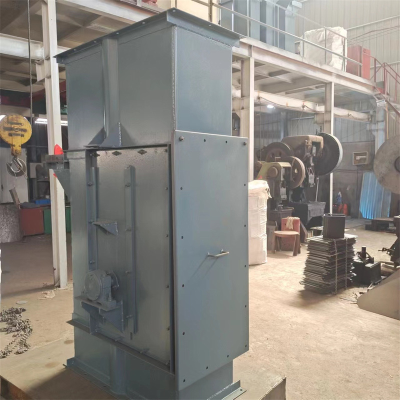Th Series Bucket Elevator Ne Type Bucket Conveyor Cement Material Elevator Plate Chain Small Feeder