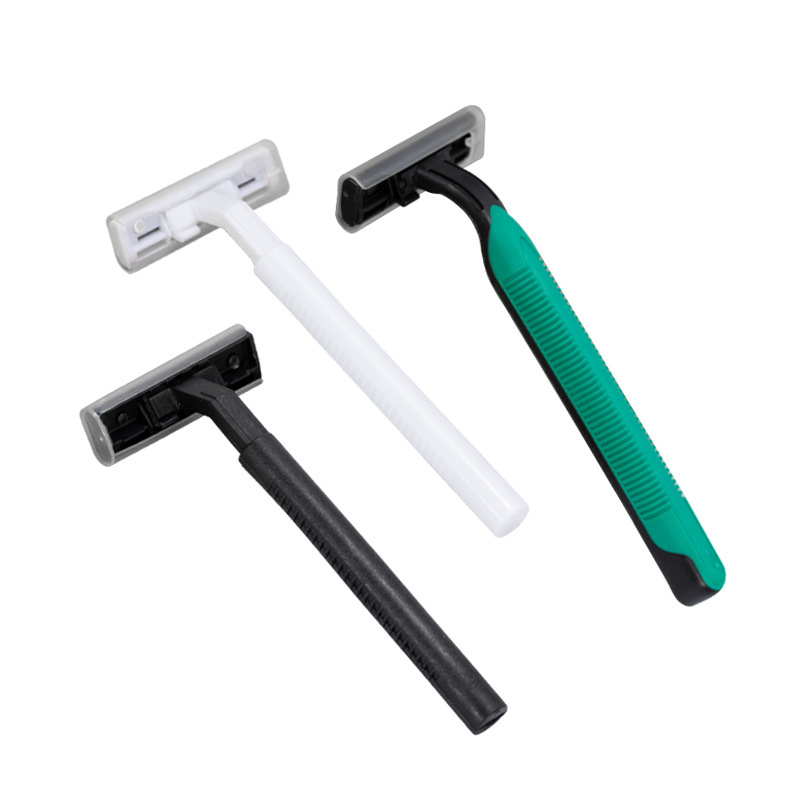 Hotel Hotel Disposable Shaver travel B & B bathroom Shaver plastic manual razor factory wholesale