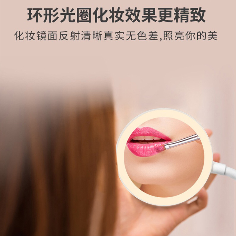 LED smart touch nightlight desk lamp energy-saving eye protection mobile phone bracket dual-purpose multi-gear touch adjustment wholesale