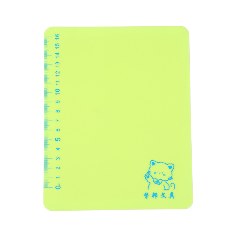 Color Writing Pad Student Exam Writing Soft Pad Kidsren's Painting Silicone Pad A5 Desktop Pad Wholesale