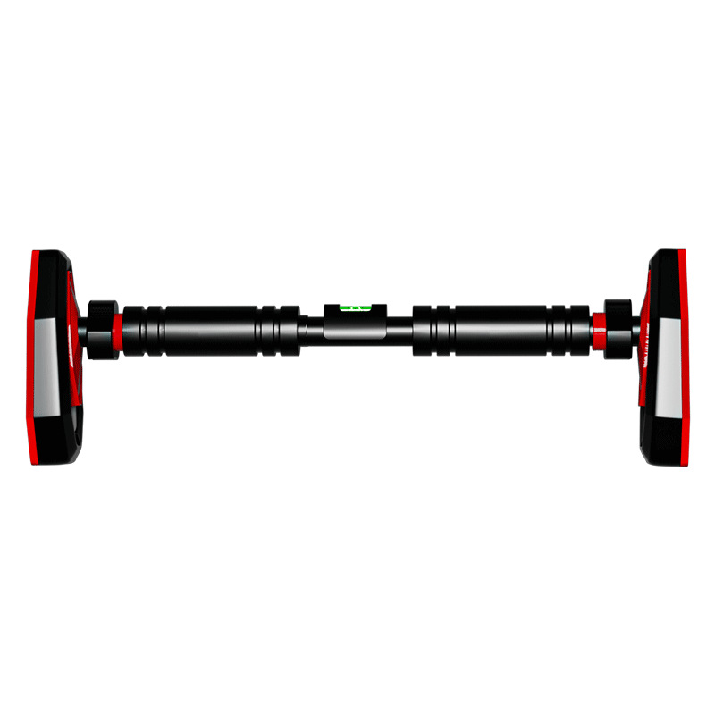 Slider horizontal bar indoor home fitness equipment pull-up device children's sports home punch-free door single lever
