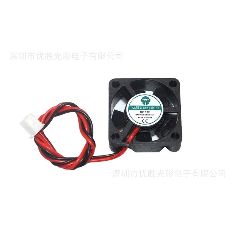 3D printer accessories 3010 cooling fan DC DC 5V/12V/24V 3cm mini micro fan