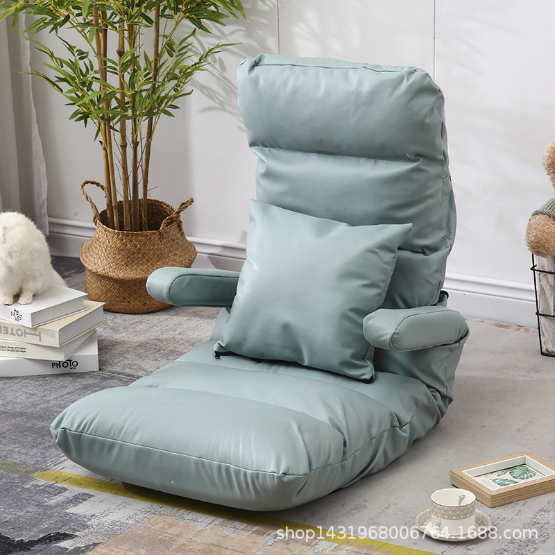 Hongchang New Feeding Artifact Newborn Breastfeeding Chair Lazy Sofa Folding Chair Backrest Chair Collapse Rice Balcony Bay Window