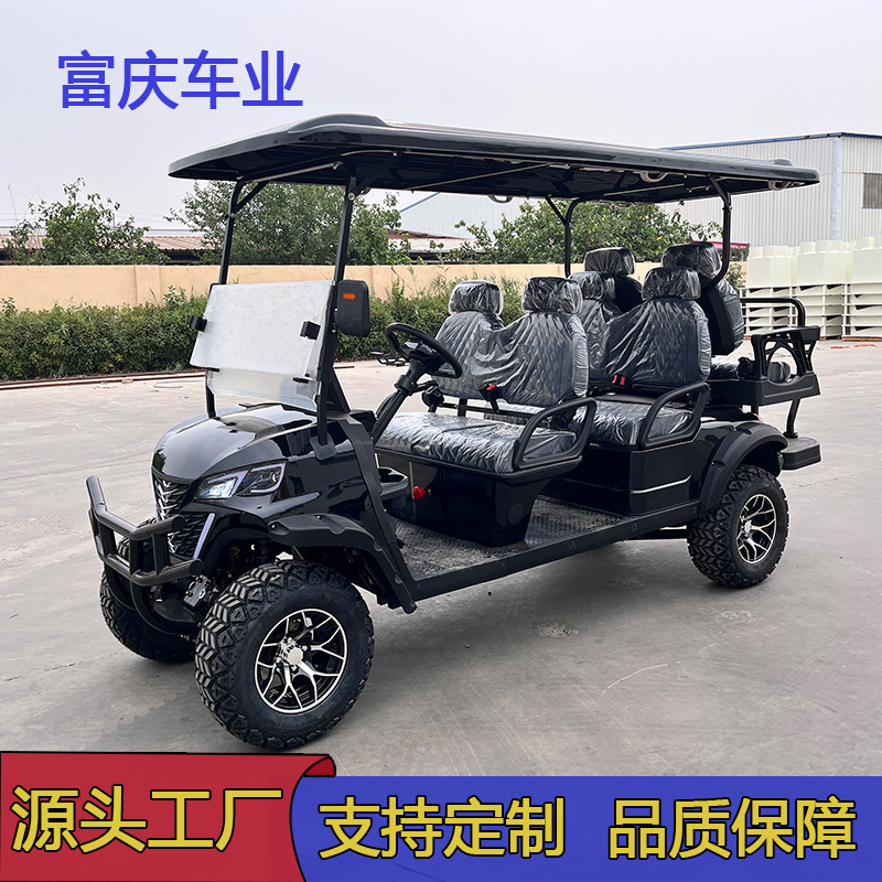 Экспортный электрический гольф-карт, для отелей и туристических мест, автомобиль для приема туристов, осмотровой автомобиль