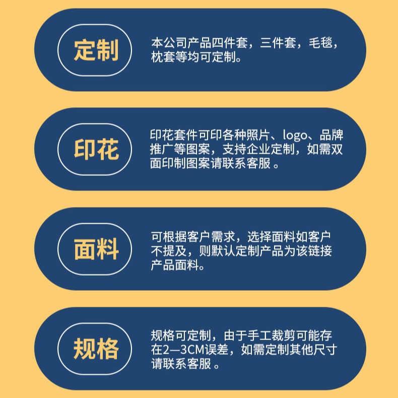 Customized 3D Digital Printing Three-Piece Set with Pictures, Cross-Border Quilt Cover, Pillowcase, Bed Bed Sheets, Export Bedding