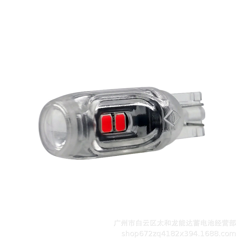 License plate lamp T10 2835 3030 5smd car LED highlight 5W5 infinite decoding car bulb indicator light