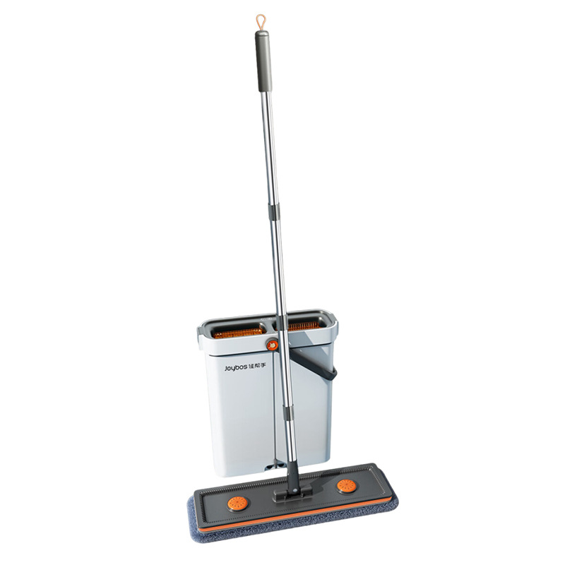 Good Helper 2025 New Lazy Mop Mop Household Floor Mopping Artifact One-to-Clean Flat Panel Hand-Free Scraping