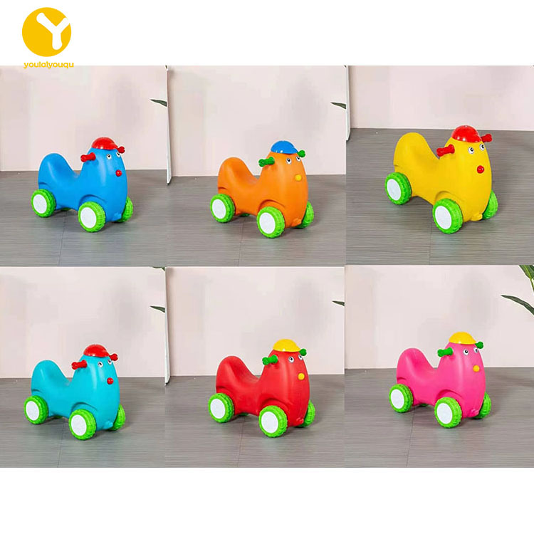 Kindergarten Mimi Dog Wholesale Baby Four Wheeler Toy Rocker Slipper Children Slipper