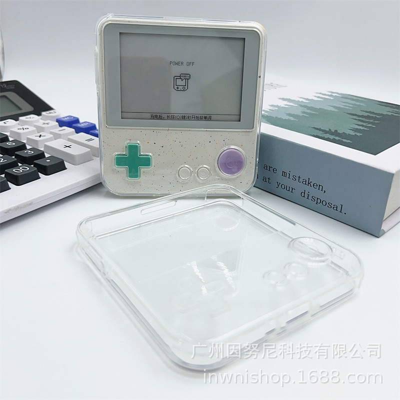 Word Chop MAX Word Machine Protective Cover English Learning Machine Protective Cover All-inclusive Anti-drop Anti-scratch Transparent Protective Cover