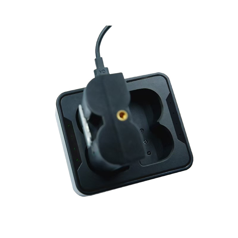 Suitable for Ringv4 Doorbell Dual Charger Bc-Rv4 Dual Battery Charger/Charging Stand/Seat Charger