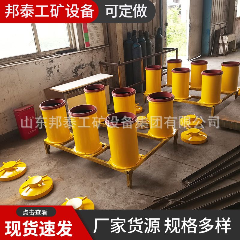 Автомобильный контейнер для взрывозащиты, взрывозащищенный танк, цилиндр для хранения оборудования, 100-200, ящик для хранения детонаторов