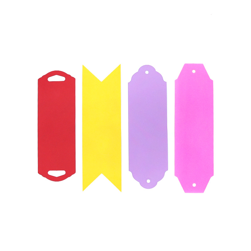 Upgraded Tag Bookmark Hole Puncher Loose-leaf Separator Label Puncher diy Bookmark Notes Classified Hand Account