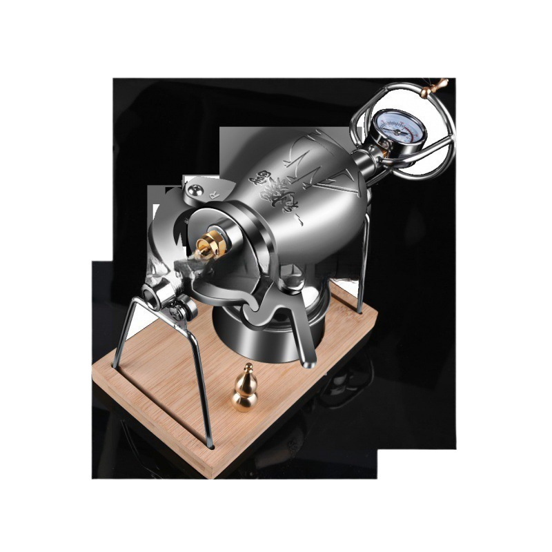 Old-fashioned traditional popcorn machine household small mini machine net red food amplifier hand crank