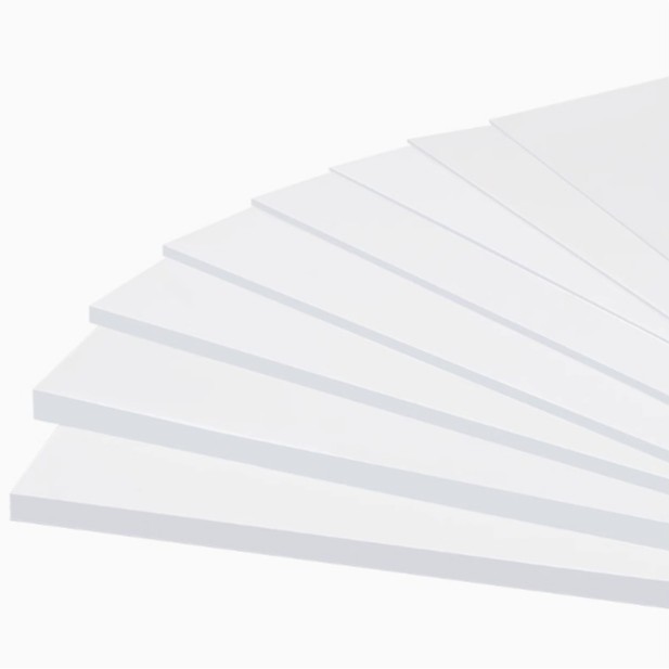 Abs Board White Plastic Board Handmade DIY Sand Table Architectural Model Renovation Board Wall System Production Material Processing Customization