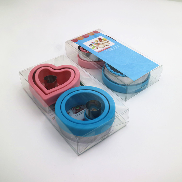 Factory Direct Sales 4-Piece Sandwich Mold Baking Toast Bread Mold DIY Rice Ball Mold Fruit Cutting Mold