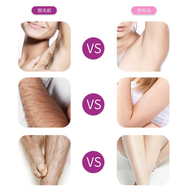 Factory Direct Sales Hair Removal Cream Spray Foam Mousse Gentle Cleansing Non-Permanent Whole Body Hair Removal Armpit Non-Private Parts