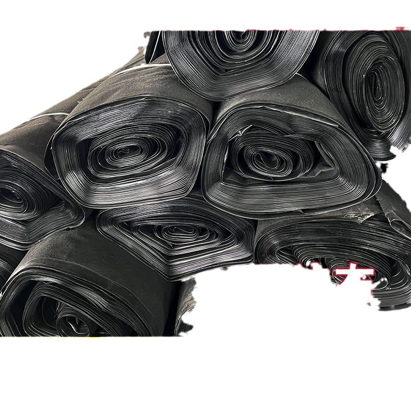 [Factory Store] Black Two Cloth and One Membrane Waterproof Geotextile Felt Cold-proof Insulation Seepage-proof Insulation Roof Rainproof