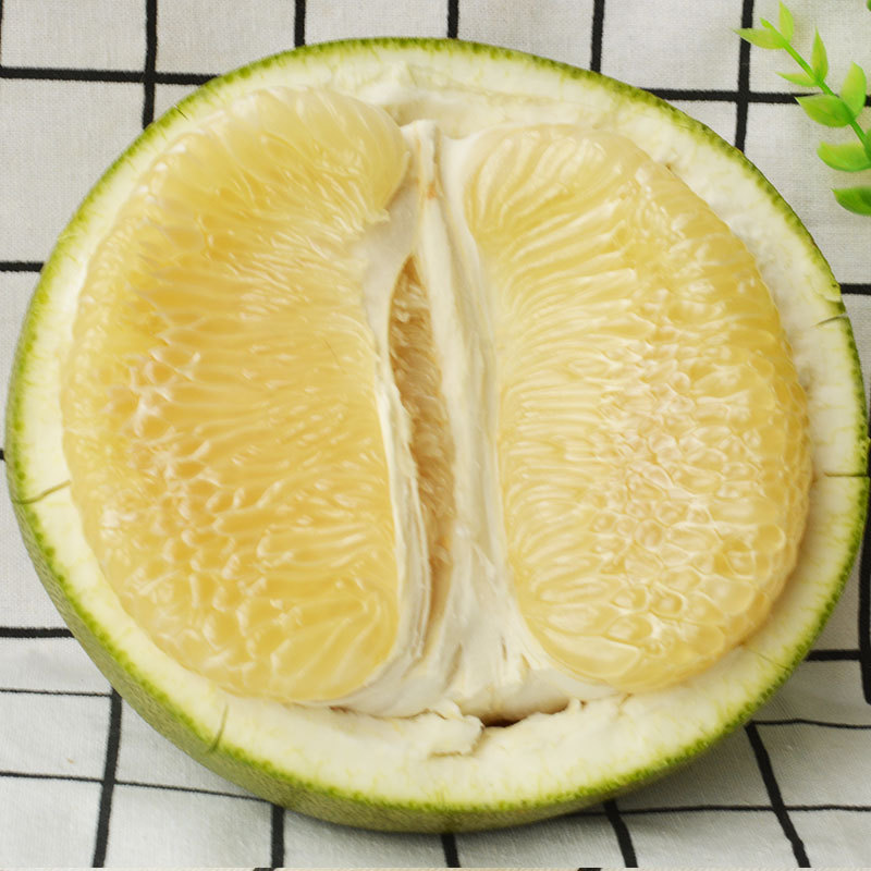 Thai Green Pomelo Honey Pomelo Ampawa Seasonal 2-Pack Large Fruit Original Box Fruit E-Commerce Micro-Business Dropshipping