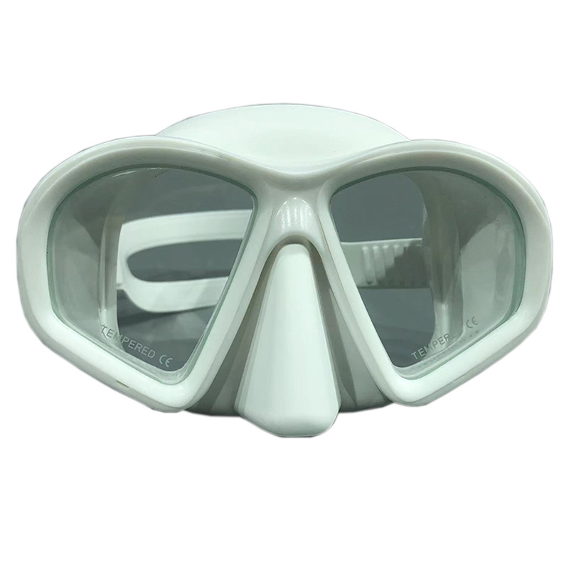 Diving goggles snorkeling Erbao breathing tube suit men and women new large frame silicone mask snorkeling mask diving glasses