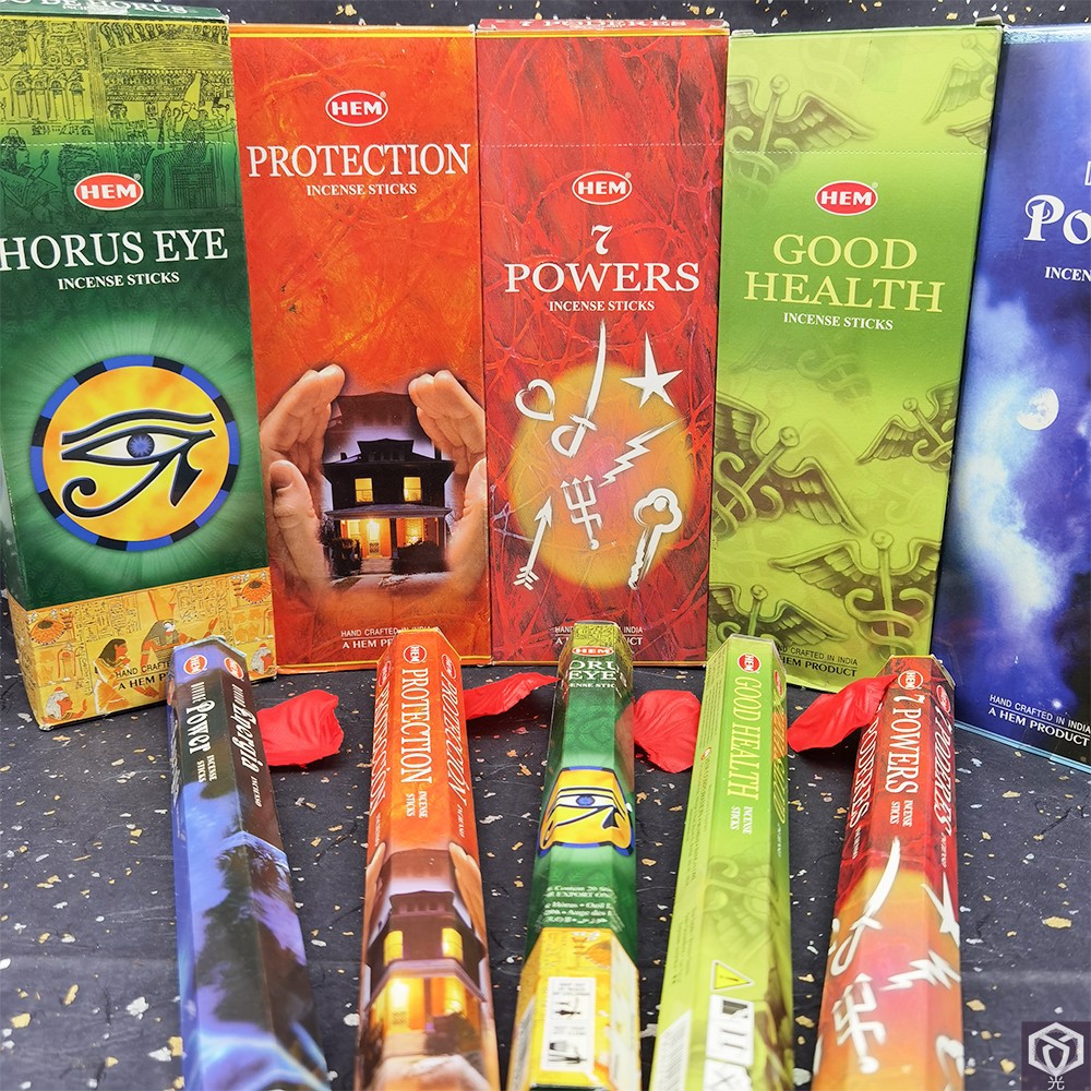 Incense Imported from India, Handmade Aromatherapy, Stress-Reducing and Soothing Fragrance, Purifying Air, Soothing the Spirit, Home Office