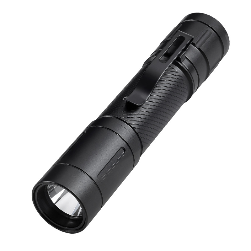 Multifunctional Portable Flashlight with Purple Light for Detecting Counterfeits, USB Rechargeable Antique Inspection Tool