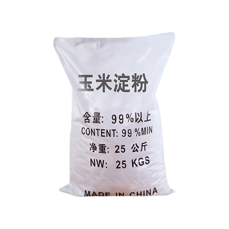 Industrial Grade Corn Starch Is Highly Water-Soluble and Is Used as an Industrial Starch for Sewage Treatment and Anti-Adhesive Thickener