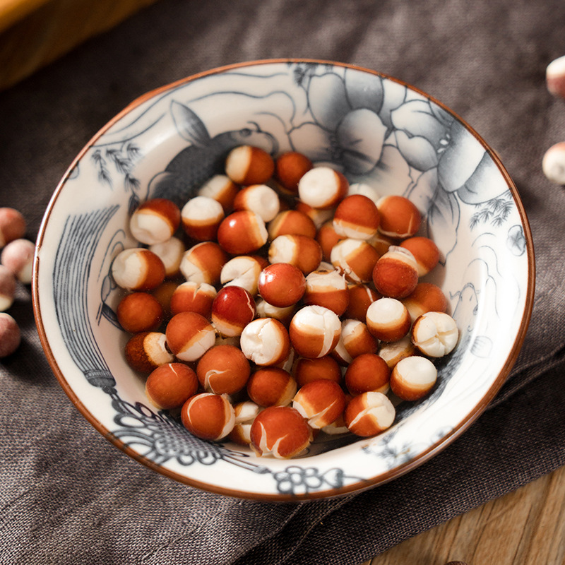 Gorgon Fruit Chinese Medicinal Materials 500g Fresh Zhaoqing Dry Goods Special Grade Raw Rice Gorgon Rice Chicken Head Rice Chaxiangge Flagship Store